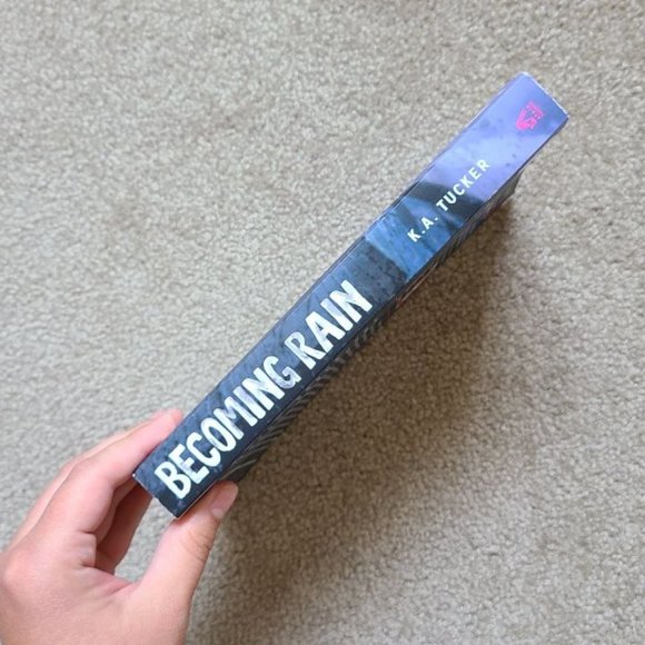 4/$20 Becoming Rain: A Novel (Volume 2) by K.A. Tucker - Paperback - Picture 3 of 5